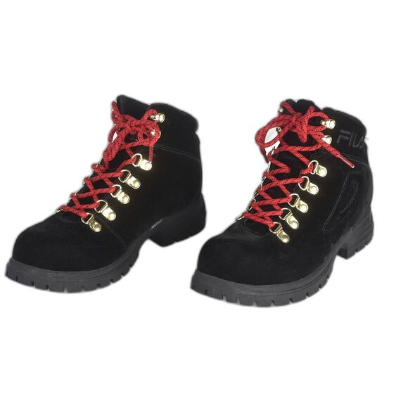 Fila Diviner FS Black Hiking Boot Padded Insole Size 8.5 - Picture 2 of 6